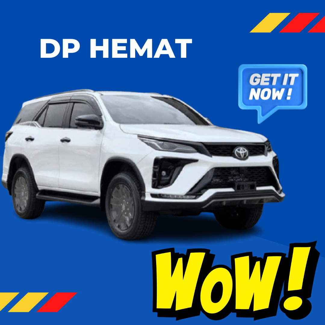 Kredit Toyota Jakarta - harga fortuner